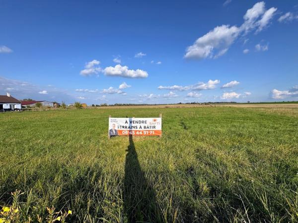 Terrain à bâtir de 1176m²