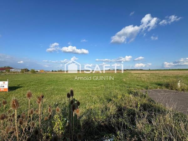 Terrain à bâtir de 1176m²