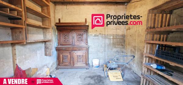 Maison 3 pièces - 2 chambres  - 71 m²  - véranda -  garage - dépendance  sur terrain de 1276 m²