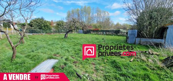 Maison 3 pièces - 2 chambres  - 71 m²  - véranda -  garage - dépendance  sur terrain de 1276 m²