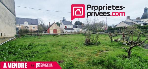 Maison 3 pièces - 2 chambres  - 71 m²  - véranda -  garage - dépendance  sur terrain de 1276 m²