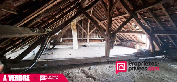 Maison 3 pièces - 2 chambres  - 71 m²  - véranda -  garage - dépendance  sur terrain de 1276 m²