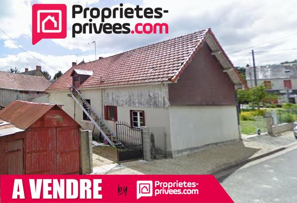 Maison 3 pièces - 2 chambres  - 71 m²  - véranda -  garage - dépendance  sur terrain de 1276 m²