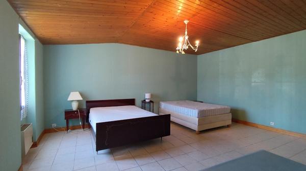 500 m océan, maison 100 m², pierre, charme, cheminée