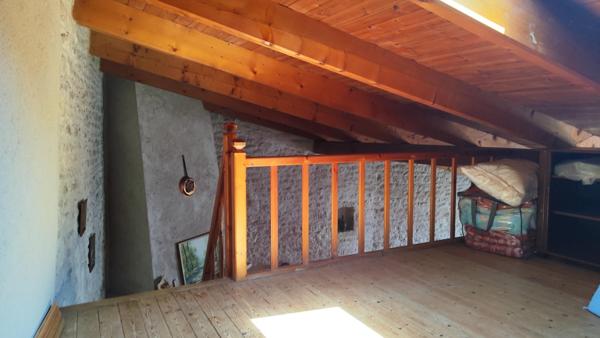 500 m océan, maison 100 m², pierre, charme, cheminée