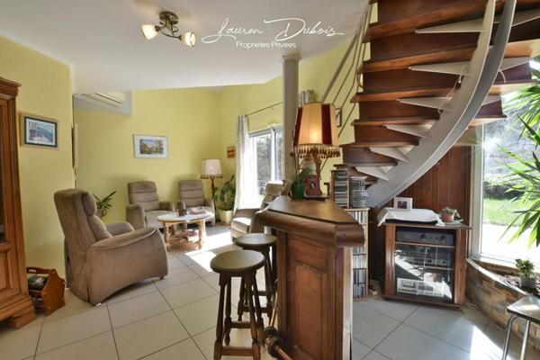 Maison familiale de caractère sur terrain de 1 500m²