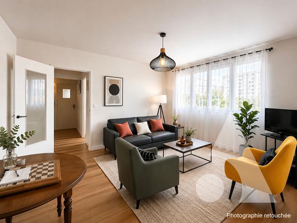Appartement 3 pièces 71.54 m2