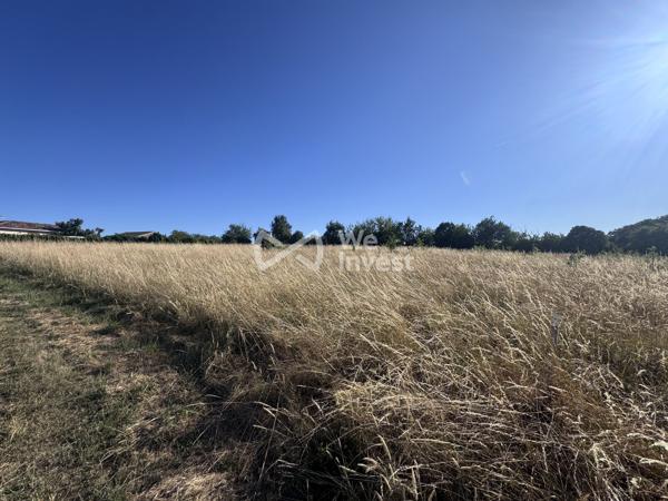 🌳 Terrain à bâtir de 10 220 m² – Vue dominante – Bourret