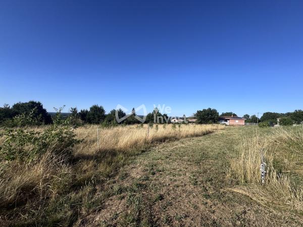 🌳 Terrain à bâtir de 10 220 m² – Vue dominante – Bourret
