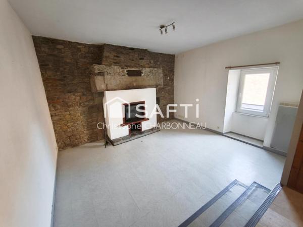 APPARTEMENT T4 CENTRE VILLE DE DOL DE BRETAGNE