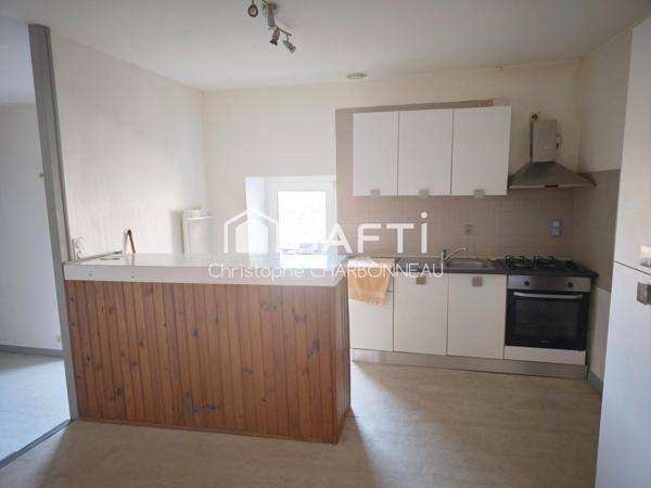 APPARTEMENT T4 CENTRE VILLE DE DOL DE BRETAGNE