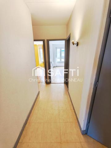 APPARTEMENT T4 CENTRE VILLE DE DOL DE BRETAGNE