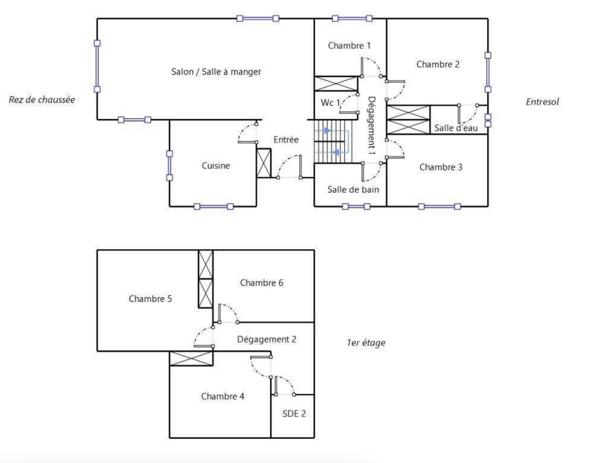 Maison 7 pièces - 166 m² Bien prestige