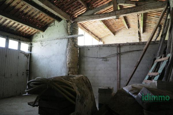 ENSEMBLE IMMOBILIER AVEC BELLE ANCIENNE MAISON D'HABITATION ET GRANDES DEPENDANCES SUR UN PARC DE 1674 M2 . Saint-Jean-d'Angély (17400)