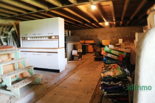 ENSEMBLE IMMOBILIER AVEC BELLE ANCIENNE MAISON D'HABITATION ET GRANDES DEPENDANCES SUR UN PARC DE 1674 M2 . Saint-Jean-d'Angély (17400)