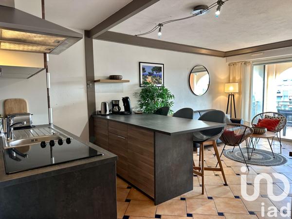 Appartement à vendre 3 pièces 54 m² Sainte-Maxime