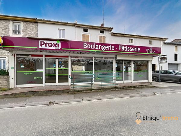 Ancienne Boulangerie Superette à Doulaincourt
