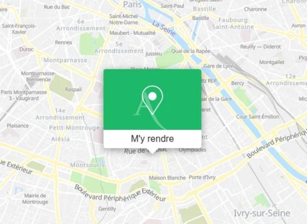 Appartement Paris 13ème -3 pièce(s) 51 m2