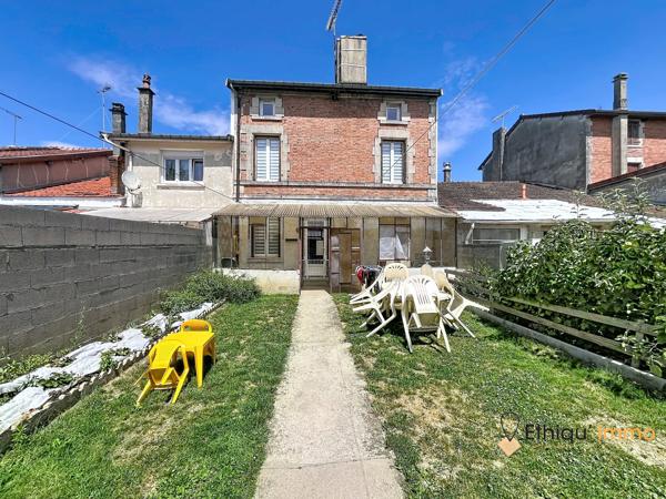 Maison familiale 146 m² – 4 chambres – Jardin, garage et dépendance aménageable