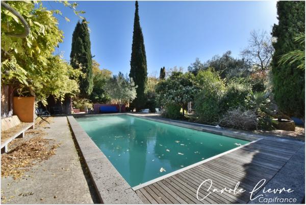 Maison 192 m² habitable - grand jardin - piscine - appartement indépendant