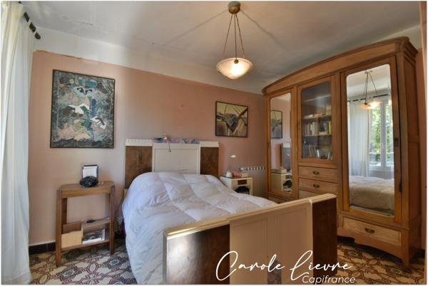 Maison 192 m² habitable - grand jardin - piscine - appartement indépendant