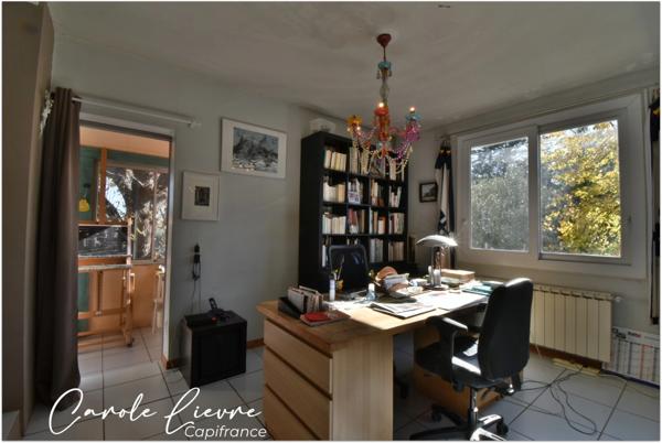 Maison 192 m² habitable - grand jardin - piscine - appartement indépendant