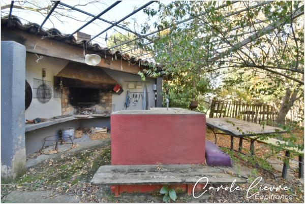 Maison 192 m² habitable - grand jardin - piscine - appartement indépendant