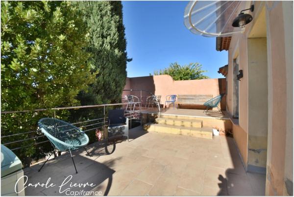 Maison 192 m² habitable - grand jardin - piscine - appartement indépendant