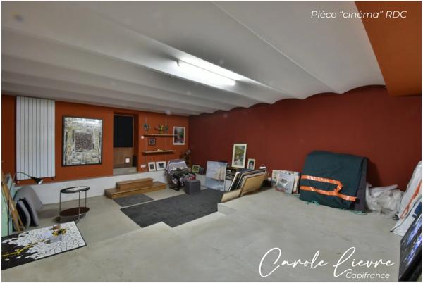 Maison 192 m² habitable - grand jardin - piscine - appartement indépendant