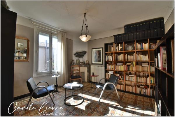 Maison 192 m² habitable - grand jardin - piscine - appartement indépendant