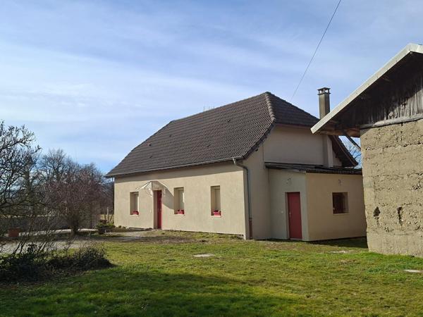 Maison de plain pied très fonctionnelle
