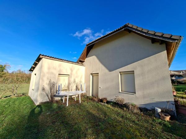 Maison de plain pied très fonctionnelle