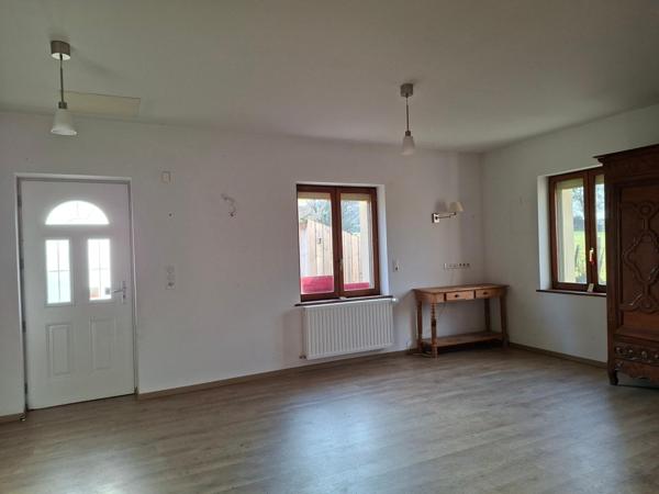 Maison de plain pied très fonctionnelle