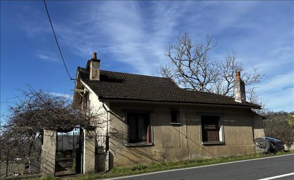 Maison à vendre |  Capdenac |  2 pièces | 71 m²