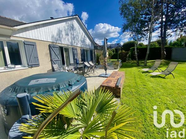 Maison 7 pièces de 124 m² à Marolles-en-Brie (94440)