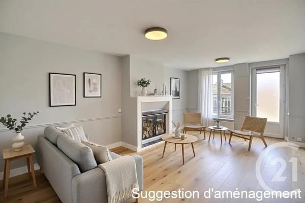 Maison à vendre  3 pièces - 83 m 2   CHATEAU THIERRY  - 02