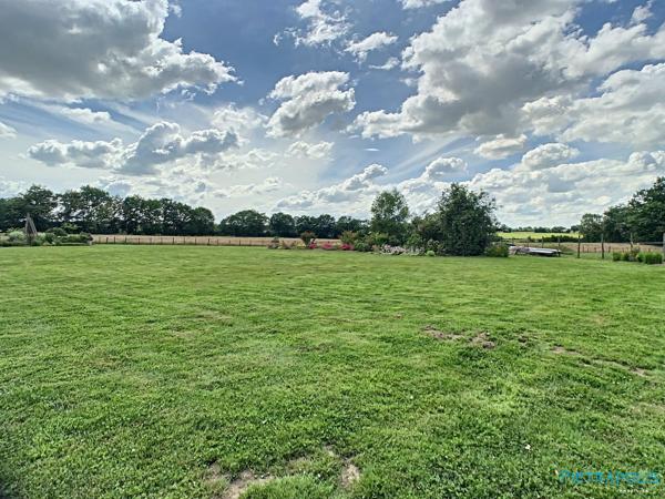 Ferme de 187m² avec 5 chambres, piscine, nombreuses dépendances (141m²) - Parc de 9040m²