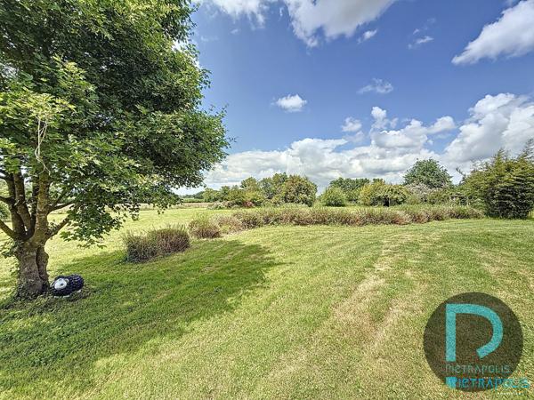 Ferme de 187m² avec 5 chambres, piscine, nombreuses dépendances (141m²) - Parc de 9040m²