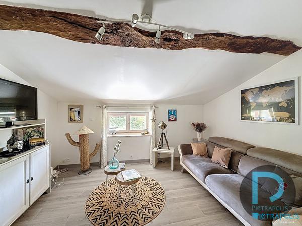 Ferme de 187m² avec 5 chambres, piscine, nombreuses dépendances (141m²) - Parc de 9040m²