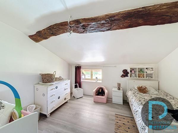 Ferme de 187m² avec 5 chambres, piscine, nombreuses dépendances (141m²) - Parc de 9040m²