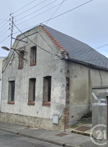 Maison à vendre  3 pièces - 73 m 2   ST QUENTIN  - 02