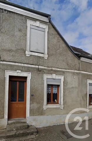 Maison à vendre  3 pièces - 73 m 2   ST QUENTIN  - 02