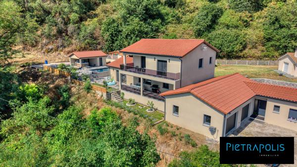 Villa contemporaine avec pisicne