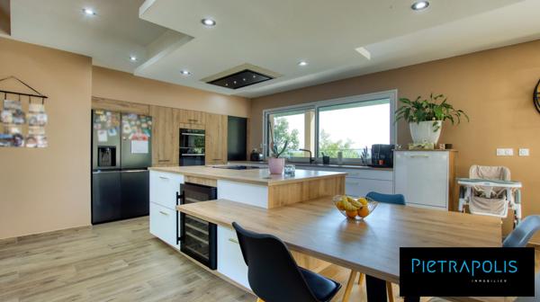 Villa contemporaine avec pisicne