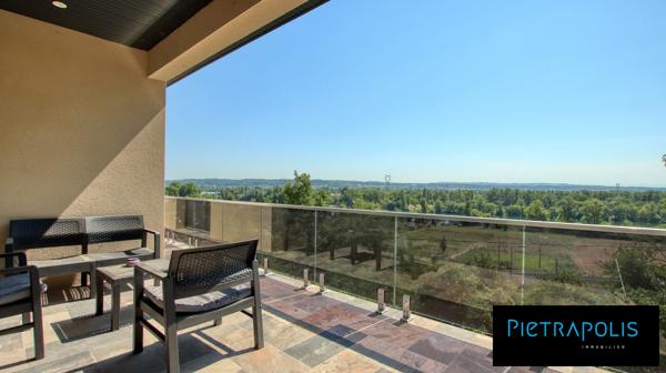 Villa contemporaine avec pisicne