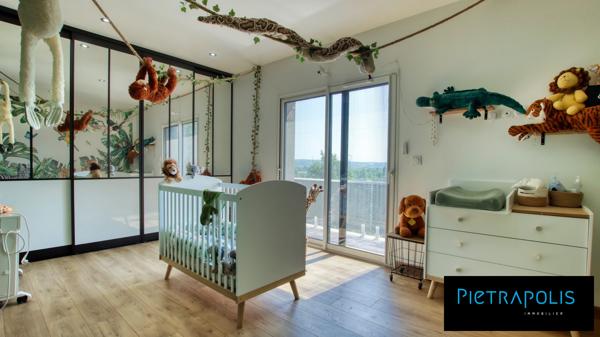 Villa contemporaine avec pisicne