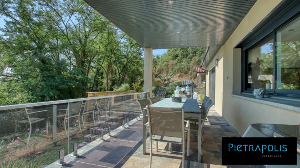 Villa contemporaine avec pisicne