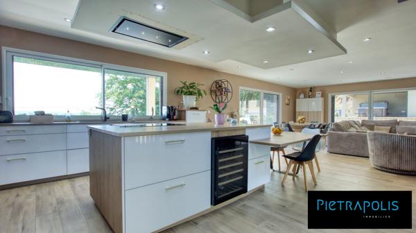 Villa contemporaine avec pisicne