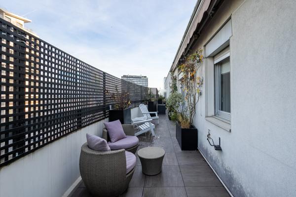 Appartement 5 pièces - 167 m²