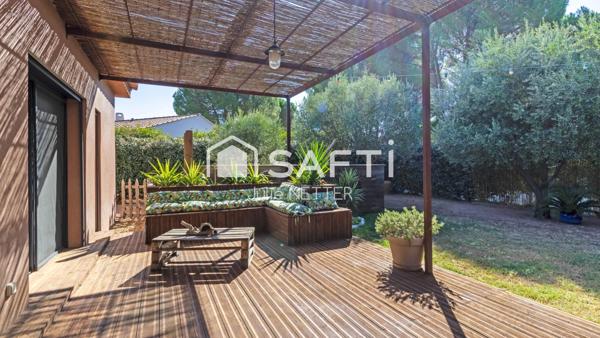 Maison contemporaine de plain-pied, aucun travaux